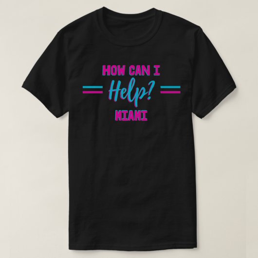 Miami Tech hoe kan ik Francis Suarez Premium helpe T-shirt (Design voorkant)