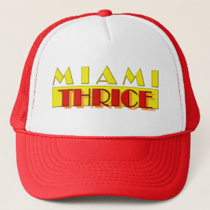 Miami Thrice Pet