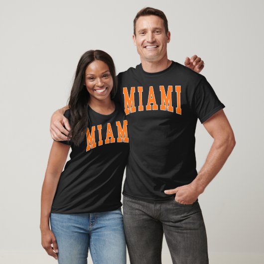 Miami - Throwback Design - Klassiek T-shirt (Unisex)