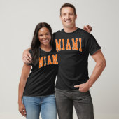 Miami - Throwback Design - Klassiek T-shirt (Unisex)