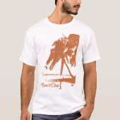 Miami to Diani Kite Surfer Island T-Shirt Sinaasap (Voorkant)