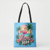 MIAMI TOTE BAG (Voorkant)