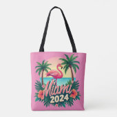 MIAMI TOTE BAG (Achterkant)