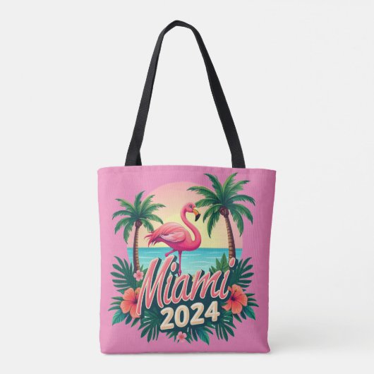 MIAMI TOTE BAG (Achterkant)