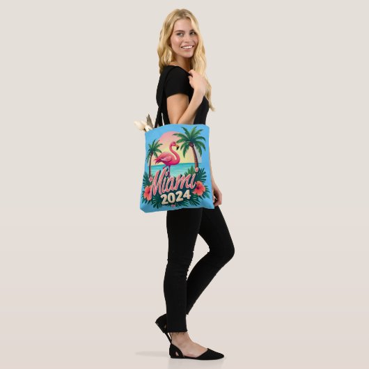 MIAMI TOTE BAG (Op model)