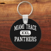 Miami Trace - Panthers - Washington Court House Sleutelhanger (Voorkant)
