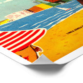  Miami Travel Poster (Hoek)