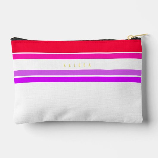 Miami Tropical Bachelorette Party Etui (Achterkant)