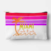 Miami Tropical Bachelorette Party Etui (Voorkant)