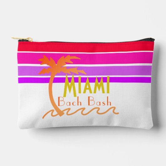 Miami Tropical Bachelorette Party Etui (Voorkant)