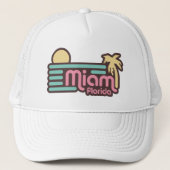 Miami Trucker Pet (Voorkant)