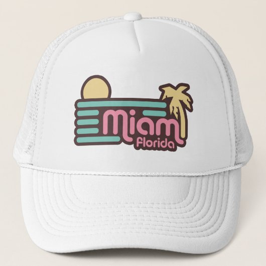 Miami Trucker Pet (Voorkant)