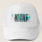 Miami Trucker Pet (Voorkant)
