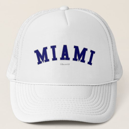 Miami Trucker Pet (Voorkant)