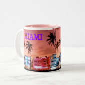 MIAMI TWEEKLEURIGE KOFFIEMOK (Voorkant links)