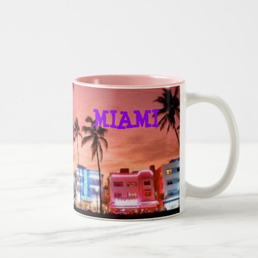 MIAMI TWEEKLEURIGE KOFFIEMOK (Rechts)