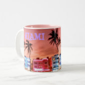 MIAMI TWEEKLEURIGE KOFFIEMOK (Voorkant links)