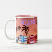 MIAMI TWEEKLEURIGE KOFFIEMOK (Links)