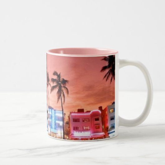 MIAMI TWEEKLEURIGE KOFFIEMOK (Rechts)