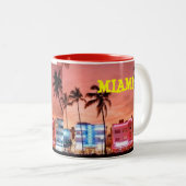 MIAMI TWEEKLEURIGE KOFFIEMOK (Voorkant rechts)