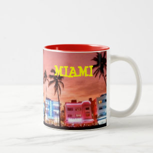 MIAMI TWEEKLEURIGE KOFFIEMOK