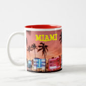 MIAMI TWEEKLEURIGE KOFFIEMOK (Links)