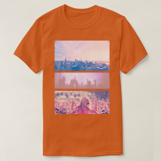 MIAMI ULTRA-WARMTE: generieke briboten T-shirt (Design voorkant)
