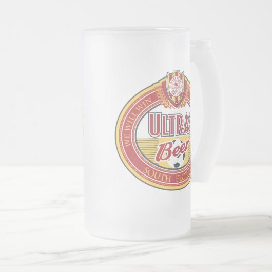 Miami Ultras Beer Mok (Voorkant rechts)