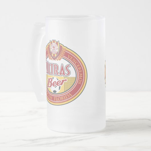 Miami Ultras Beer Mok (Voorkant links)