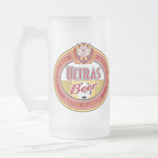 Miami Ultras Beer Mok (Links)