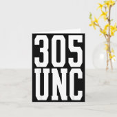 Miami unc 305 netnummer trots mia oom  kaart (Gele Bloem)