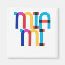 Miami United States Pop Art Letters
