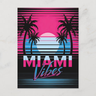 Miami Vibes Briefkaart