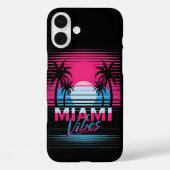 Miami Vibes Briefkaart Case-Mate iPhone Case (Achterkant)