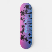 Miami Vibes Persoonlijk Skateboard (Voorkant)