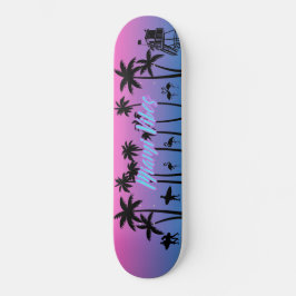 Miami Vibes Persoonlijk Skateboard