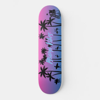 Miami Vibes Persoonlijk Skateboard