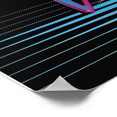 Miami Vibes Poster (Hoek)