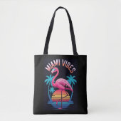 Miami Vibes Summer Flamingo Design-63454 Tote Bag (Voorkant)