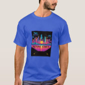 Miami Vibes T-shirt (Voorkant)