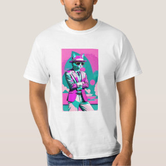 Miami Vice Cat T-shirt