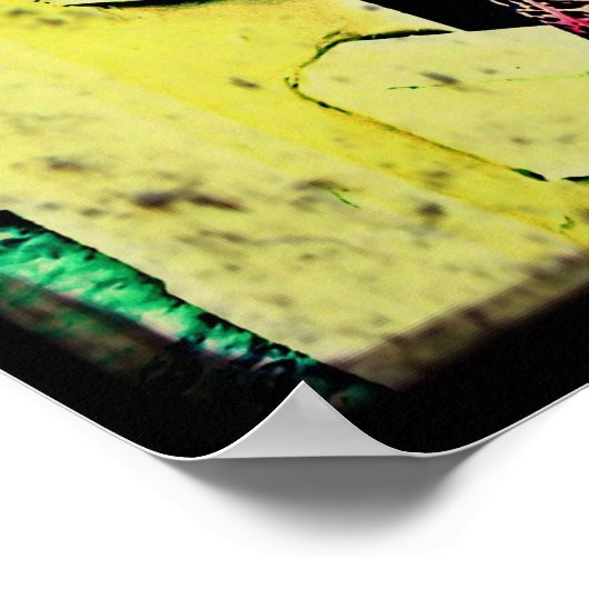 Miami Vice (GTA-stijl) Poster (Hoek)