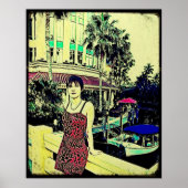 Miami Vice (GTA-stijl) Poster (Voorkant)