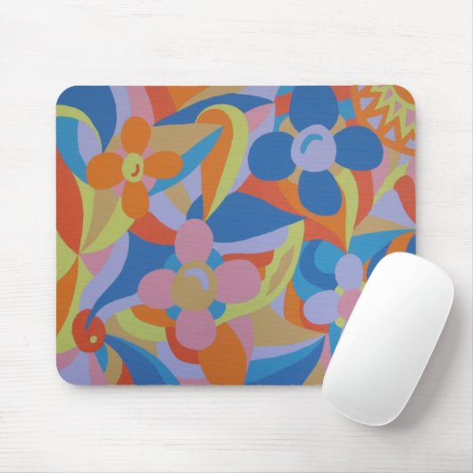 miami vice mousepad muismat (Met muis)