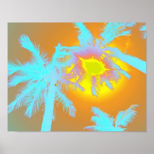 Miami Vice Poster (Voorkant)