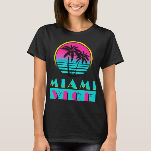 Miami Vice T-shirt (Voorkant)