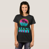 Miami Vice T-shirt (Voorkant volledig)