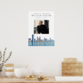 Miami viering van het leven foto welkomstbord poster (Keuken)