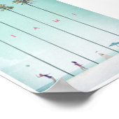 Miami Vintage Travel Poster (Hoek)