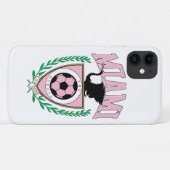 Miami Voetbal Varsity Stijl Case-Mate iPhone Case (Achterkant (horizontaal))